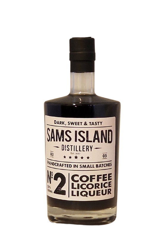 Sams Island Kaffe lakridslikør