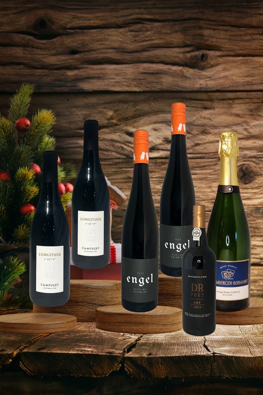 Julekasse på den store klinge