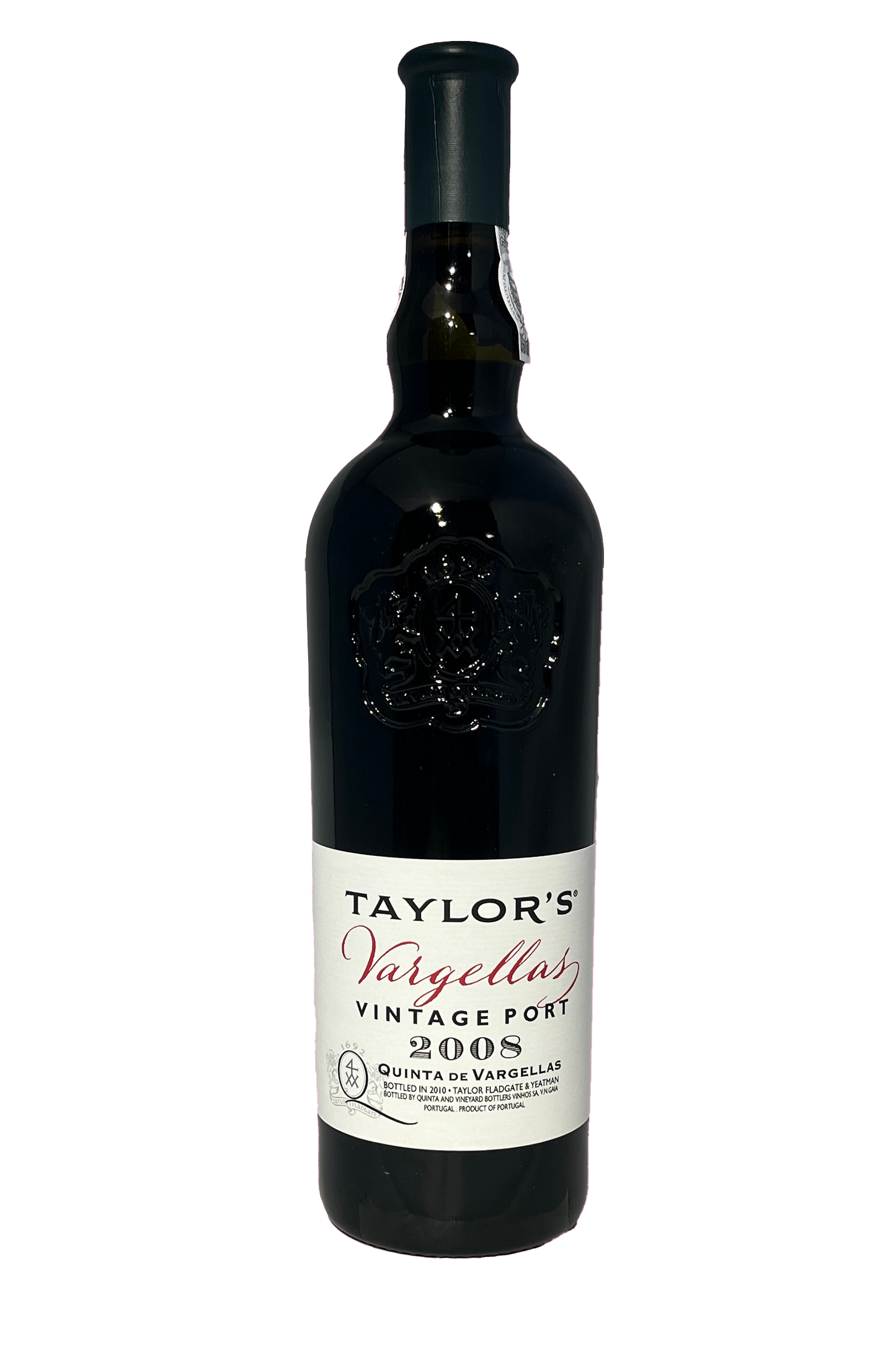 Taylors Vargellas Vintage port 2008