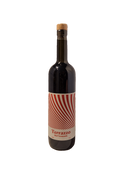 Terrazzo Red Vermouth flaske forfra med karakteristisk etiket på hvid baggrund