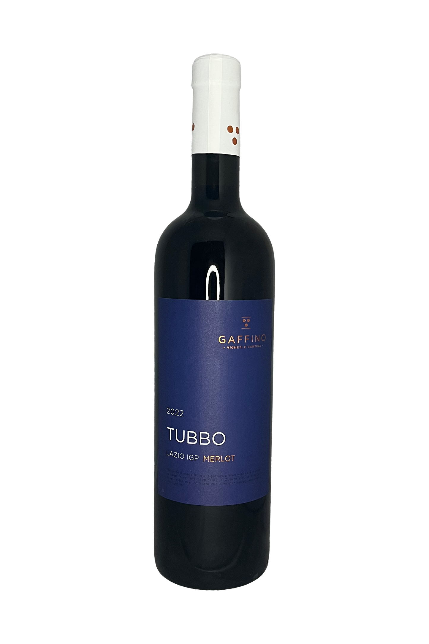 Cantina Gaffino Tubbo IGP Merlot 2022