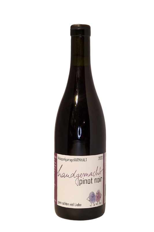 Doppeltgarage Varnhalt Handgemacht Pinot Noir trocken 2023