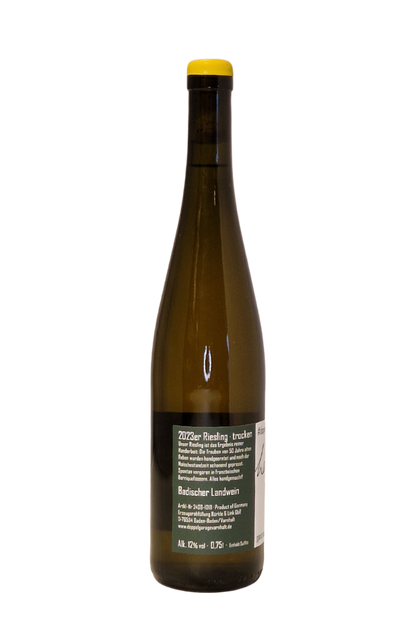 Doppelgarage Varnhalt Handgemacht Riesling trocken 2023
