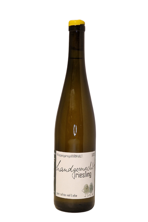 Doppelgarage Varnhalt Handgemacht Riesling trocken 2023