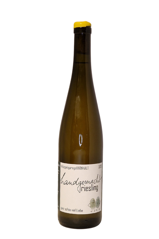 Doppelgarage Varnhalt Handgemacht Riesling trocken 2023
