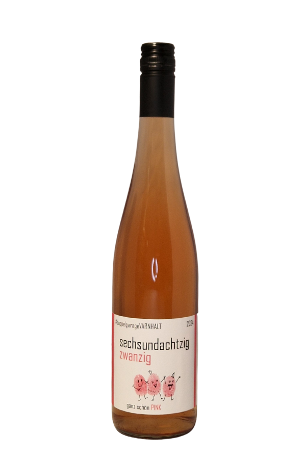 Doppelgarage Varnhalt 86.20 Rosé - Pinot Noir trocken 2024 vinflaske