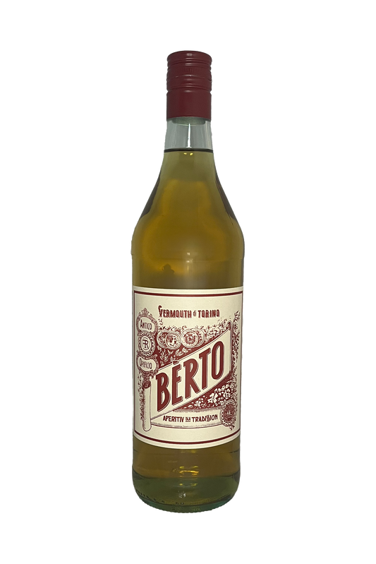 Berto Aperitiv dla Tradission Hvid Vermouth di Torino