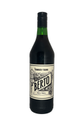 Berto Ross da Travaj Vermouth di Torino flaske front, sort baggrund