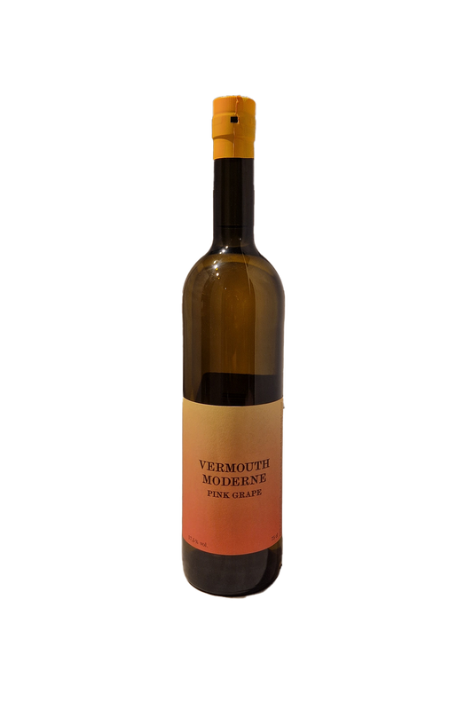 Vermouth Moderne Pink Grape flaske front
