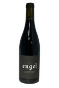 Weingut Engel Spätburgunder Frauenberg 2020 rødvin flaske med sort etiket.