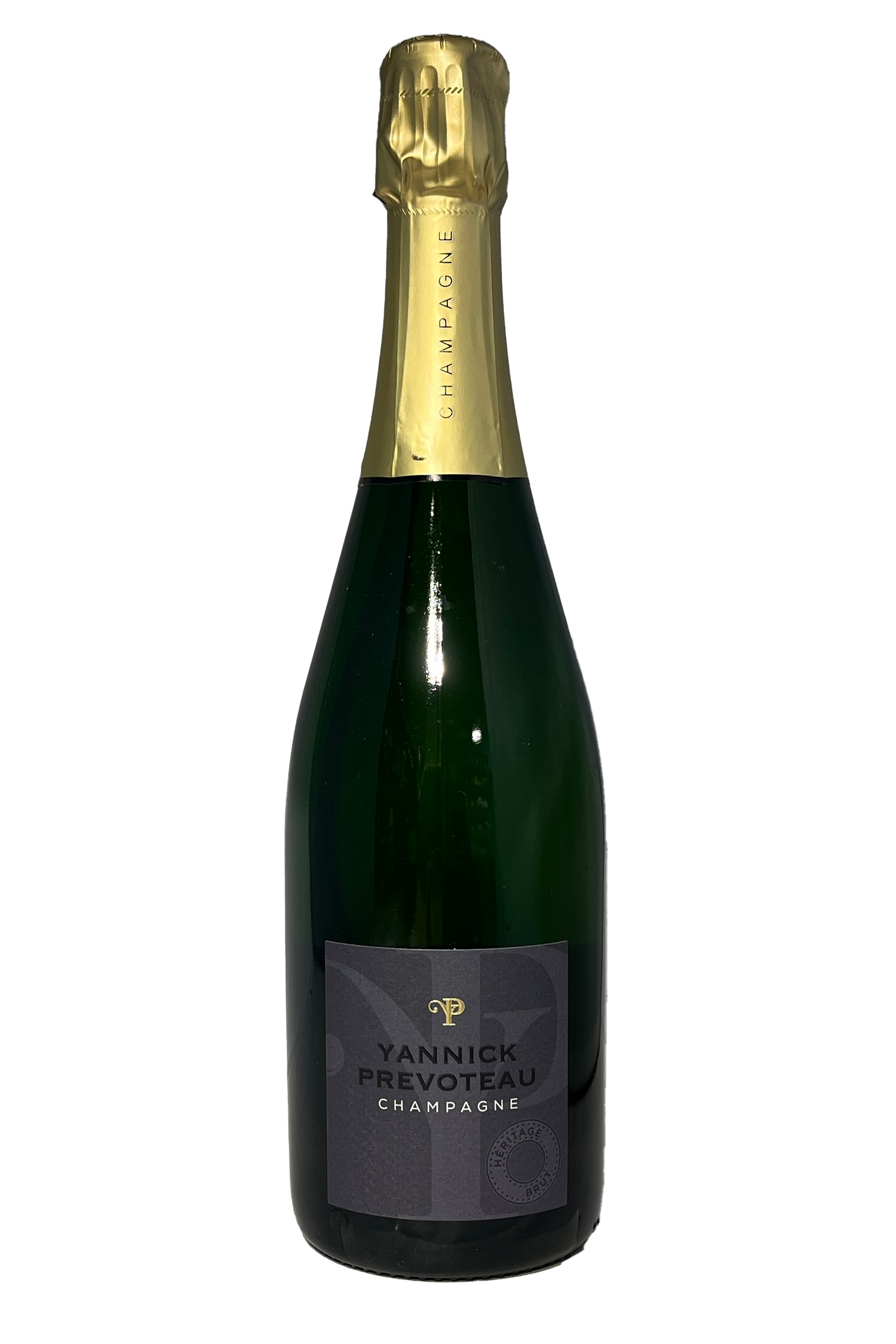 Yannick Prevoteau Cuvée Heritage Brut Champagne flaske