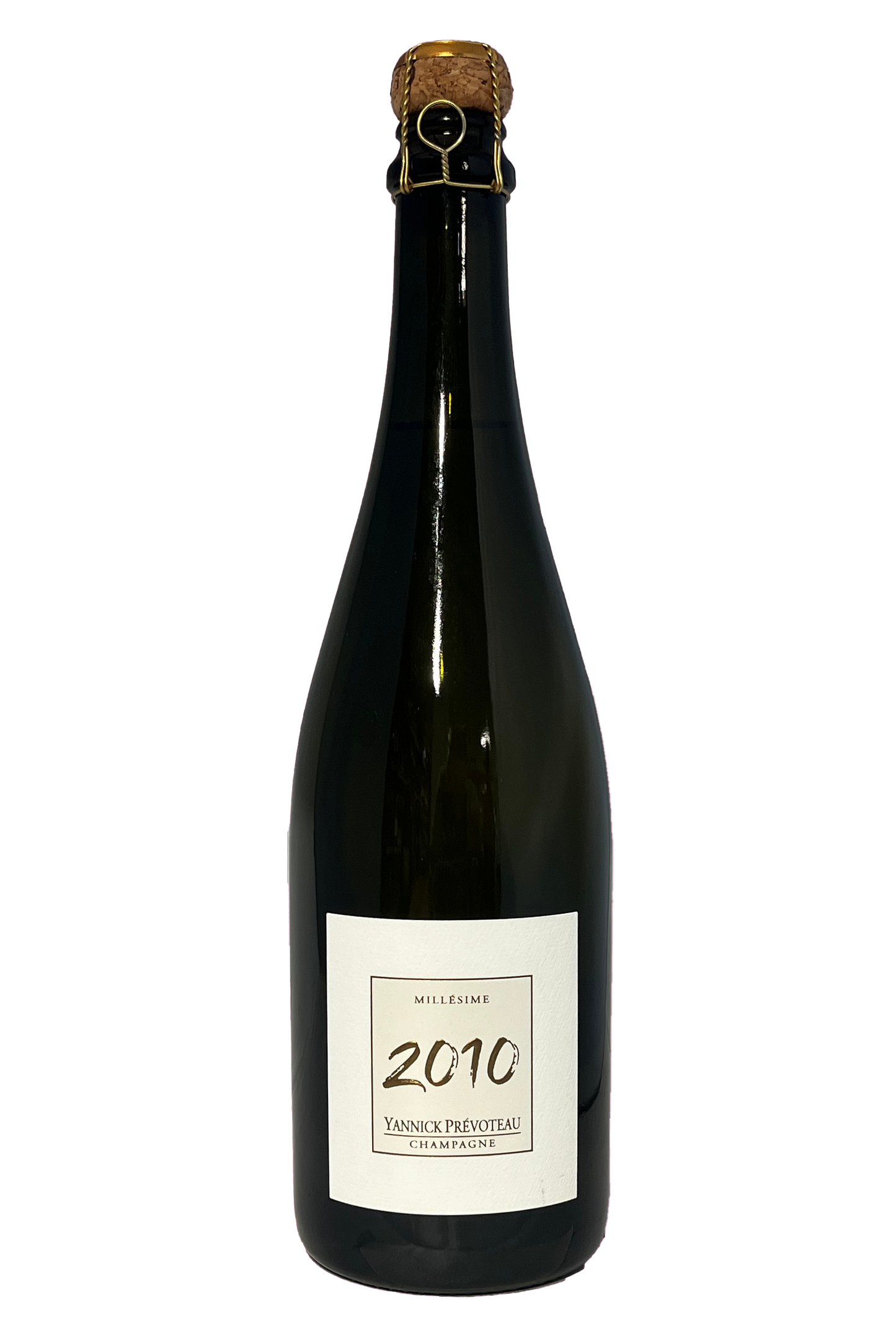 Yannick Prevoteau Millesime Vintage 2010 Brut Blanc de Blancs Champagne