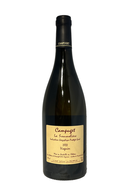 Campuget La Sommeliere Syrah 2019 Costieres de Nimes AOP