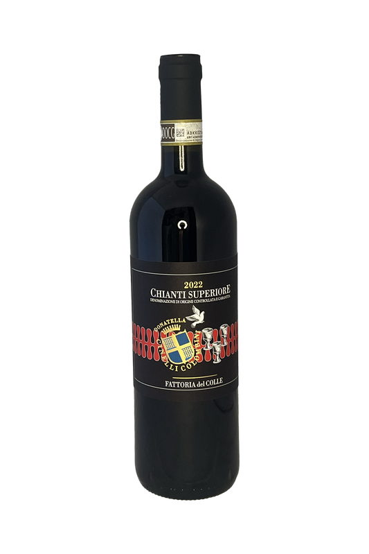 Colombini Fattoria del Colle Chianti Superiore DOCG 2022 Økologisk