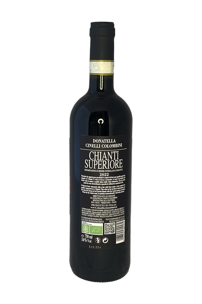 Colombini Fattoria del Colle Chianti Superiore DOCG 2022 Økologisk