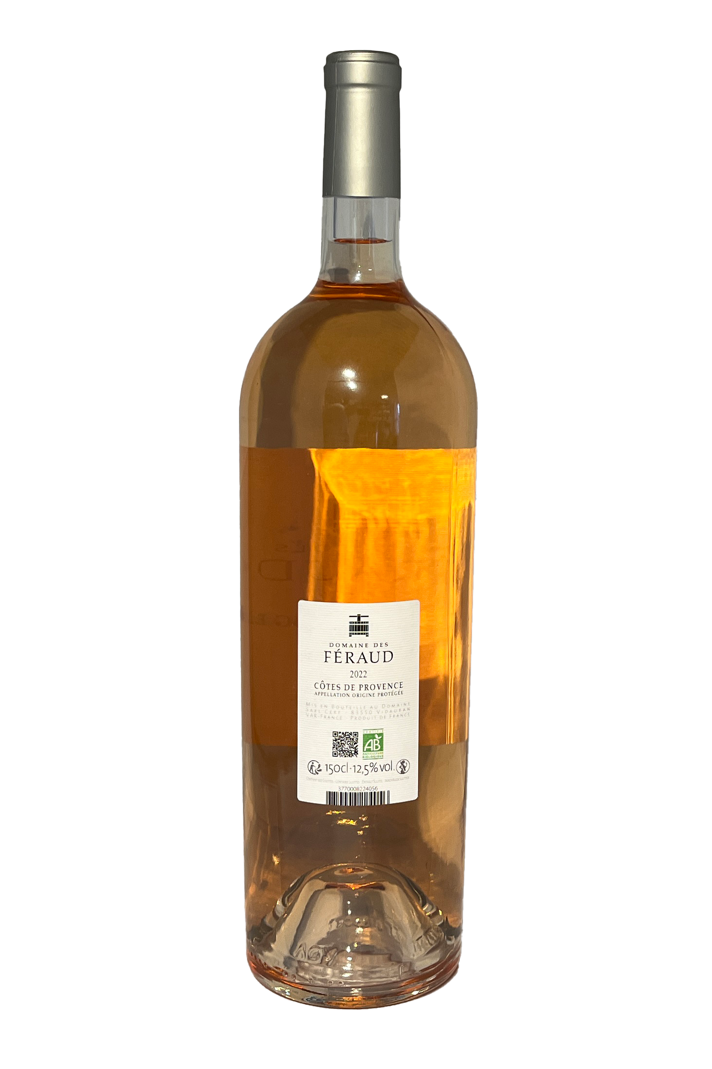 Domaine des Feraud Prestige Rosé AOP Cotes de Provence 2022 MG