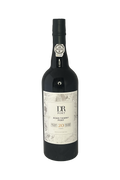 DR 20 års Tawny Portvin flaske, forsideetiket