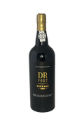 DR Vintage Port 2001 vinflaske etiket med region Double.