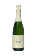 Weingut Engel Sekt Riesling Trocken flaske frontbillede, hvid etiket