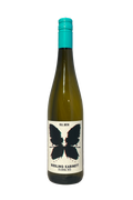 Christopher Full Riesling Kabinett Zellertal 2023 vinflaske med sommerfugletiket