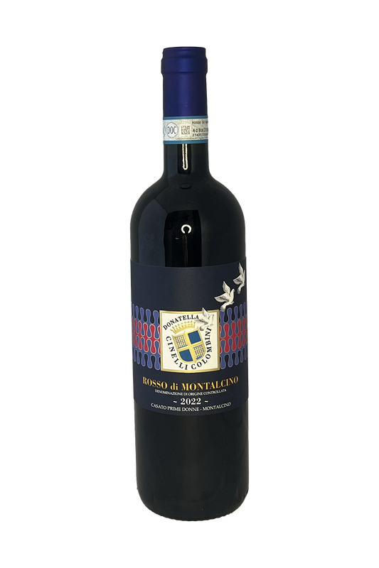 Colombini Casato Prime Donne Rosso di Montalcino DOCG 2022 Økologisk