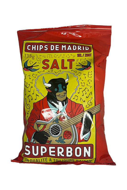 Superbon Chips Salt