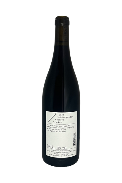 Reservenagel Spätburgunder Reserve 2022