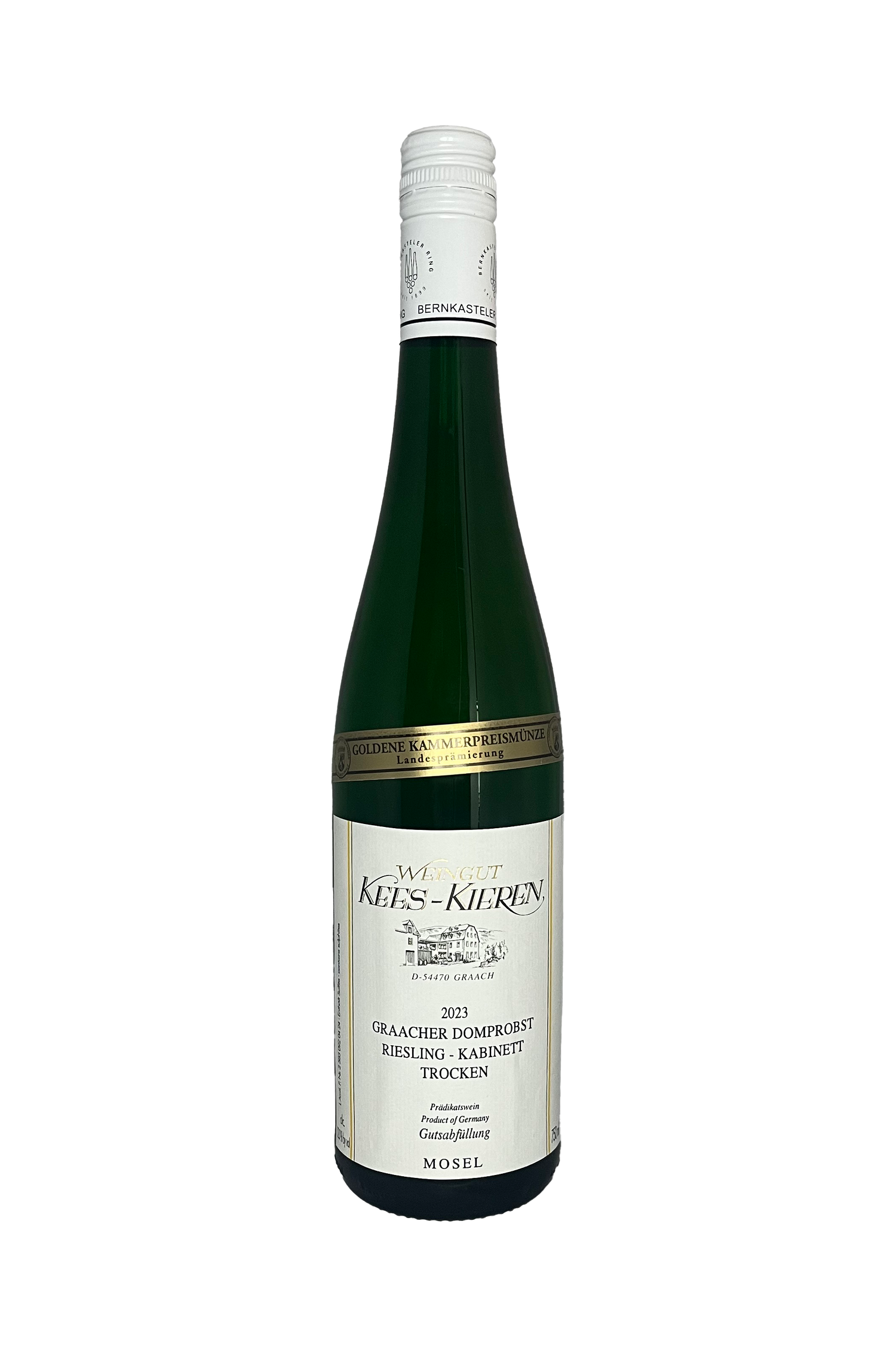 Kees-Kieren Graacher Domprobst Kabinet Trocken 2023 Mosel Riesling hvidvin
