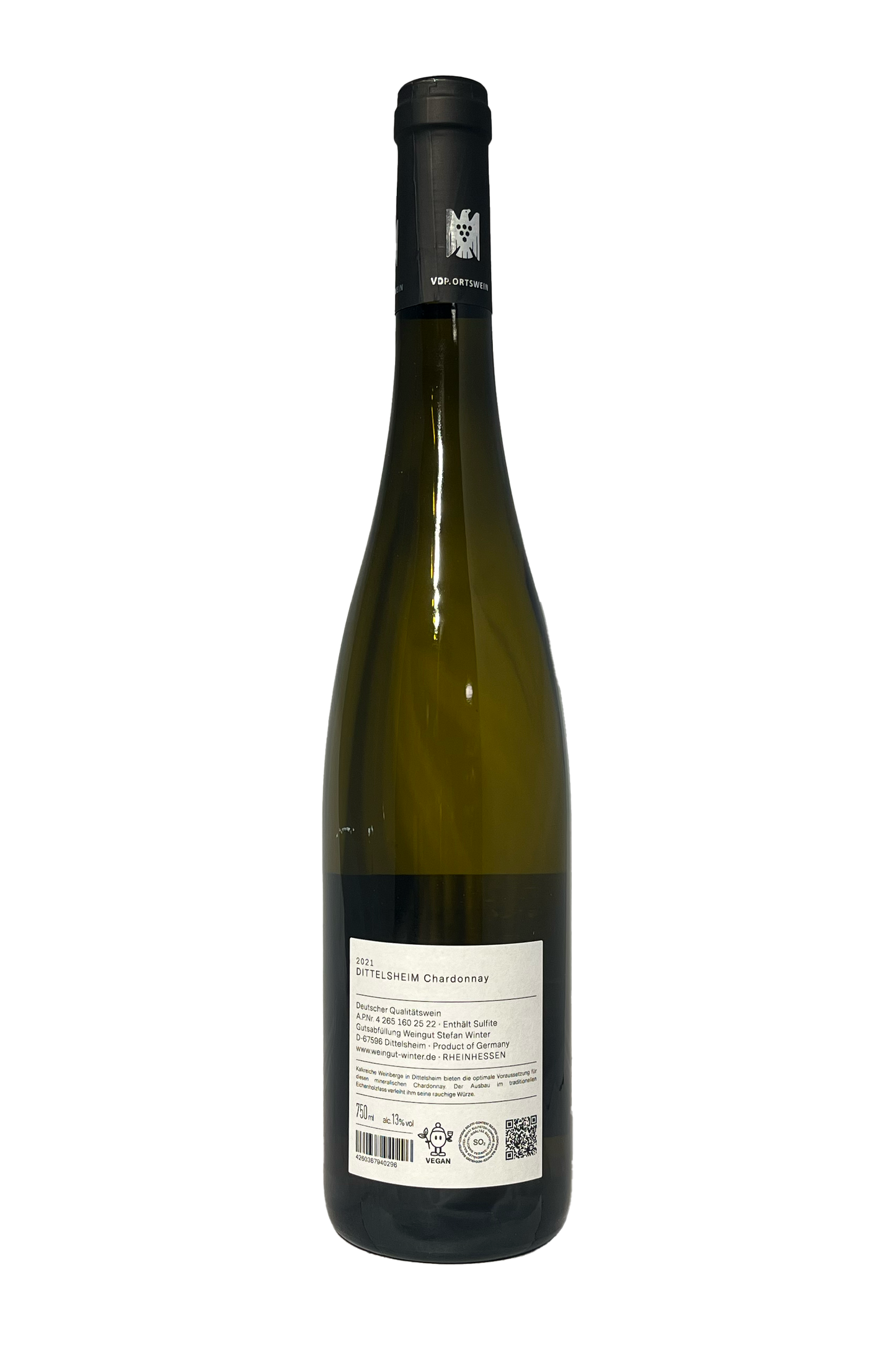 Weingut Winter VDP Chardonnay Dittelsheim 2021